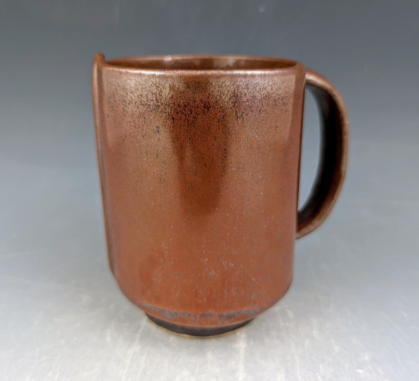 Rusty Red Mug # 1