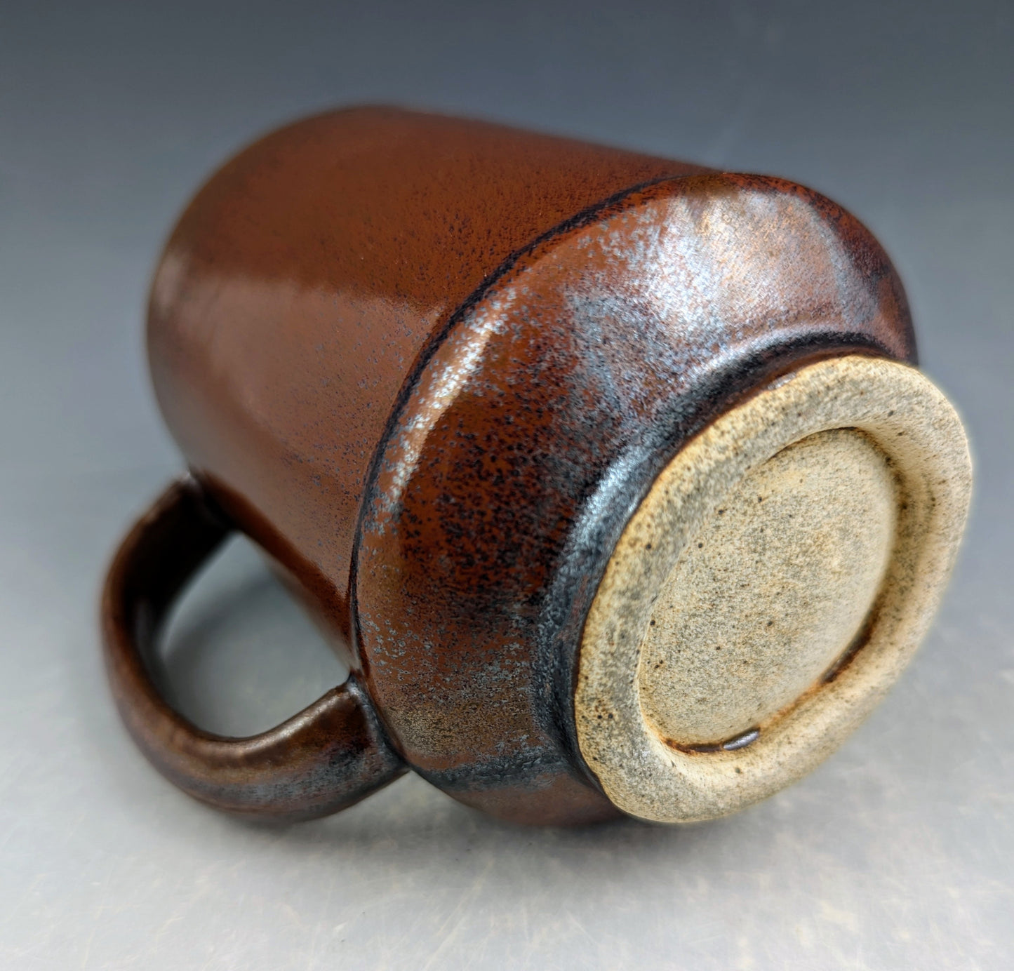 Rusty Red Mug # 1